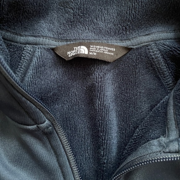 Navy North face zip up - Picture 10 of 12